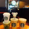 หมีน้อยสตาร์จัดไป 3 แก้ว @ Starbucks Montien