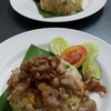 ข้าวผัดหมู-ข้าวผัดกุ้ง