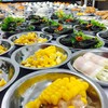 ติ่มซำ15/ติ่มซำนึ่งสดอร่อยเลือกได้ตามใจคุณเพียงเข่งละ15