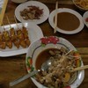 ก็วยเตี๋ยวหลอดรสชาติกลมกล่อม หมูสะเต๊ะเนื้อนุ่ม