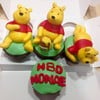 My Winnie the Pooh Cupcakes #เกิดมานานแล้ว #แต่เค้กมีมาเรื่อยๆ 😘😍