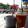ชาร้อน+ไข่ลวก