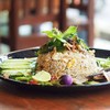 ข้าวผัดปลาสลิด