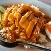 ข้าวหมูกรอบ ฿40
