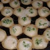 อร่อยดี เหมือนกินที่บ้าน นอกจากขนมครกโบราณยังมีขนมครกใบเตยด้วย