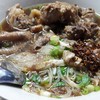 เส้นเล็กไก่ตุ๋นมะระ