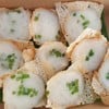 ขนมครกต้นหอมซอย ฿20