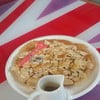 โรตีคาราเมลอัลมอนด์อร่อย