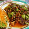 กุ้งสับผัดสะตอ