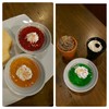 ติดหวานทุกอย่าง วุ้นยังพอๆเปรี้ยวๆบ้างโดยเฉพาะสีเขียวรสแอบเปิ้ล