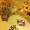 เพดานเป็นภาพวาดต่างๆ