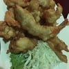 กุ้งหมึกชุบแป้งทอด