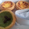 original & red bean with matcha