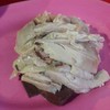 เนื้อไก่ปิดข้าวมิดเลย