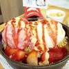 เปลี่ยนไอศครีมอีกลูกเป็นรสราสเบอรี่ช่วยตัดหวานได้ดีค่ะ