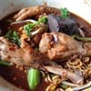 มาม่าไก่น้ำตก