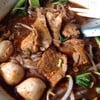 เส้นเล็กหมูน้ำตก
