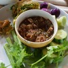 น้ำพริกกะปิ ผักสด