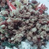 กะเพราหมูสับ