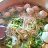 ก๋วยเตี๋ยวลูกชิ้นปลา