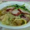 บะหมี่เกี๊ยวหมูแดง (40 บาท)