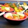 Tomato & chorizo salad !!