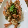 กุ้งคั่วพริกเกลือ