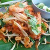ผัดไทยกุ้งสด