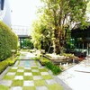 บรรยากาศทางเข้า