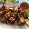 ซี่โคร่งหมูทอดก็อร่อย อีกล่ะ