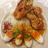 ราคา 240บาท++

pan-Seared Shrimp with Tamarind Sauce with Rice

