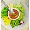 น้ำพริกกะปิระกำใส่ส้มจี๊ด 100B