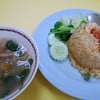เสิร์ฟพร้อมกับแกงเลียง 