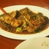 ปลาคังผัดเผ็ด