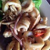 ปลาหมึกทอดน้ำปลา