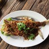 ปลาสด ทอดกรอบดี กินได้ทั้งตัว รสชาติธรรมดา