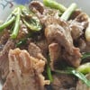 กวางผัดพริกไทยดำ