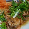 กุ้งทอดซอสมะขาม ขายเป็นกิโลตามน้ำหนักกุ้ง