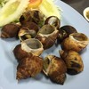 หอยหวานเผา สด ใหม่ อร่อยทุกตัว