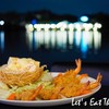 สลัดกุ้งทอด