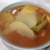 แกงส้มกุ้งสด.