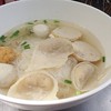 ก๋วยเตี๋ยวลูกชิ้นปลา. (40 บาท)
