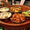 มีไข่ต้ม ไข่เค็ม หมูยอทอด กุนเชียง ไข่เจียวชะอม เลือกได้2อย่างจ้า