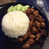 ข้าวหมูทอด 50