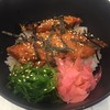 ข้าวแซลมอนย่าง
