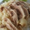 ข้าวมันไก่ เนื้อสะโพก