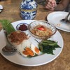 ส้มตำ+ข้าวมัน