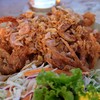 ทอดด้วยไฟอ่อนๆทปูนิ่มกกรอบ กระเทียมเจียวหอมมาก