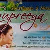 Supreeya guesthouse and massage