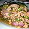 หมูสับสุดอร่อยกับการยำสุดแซ่บ